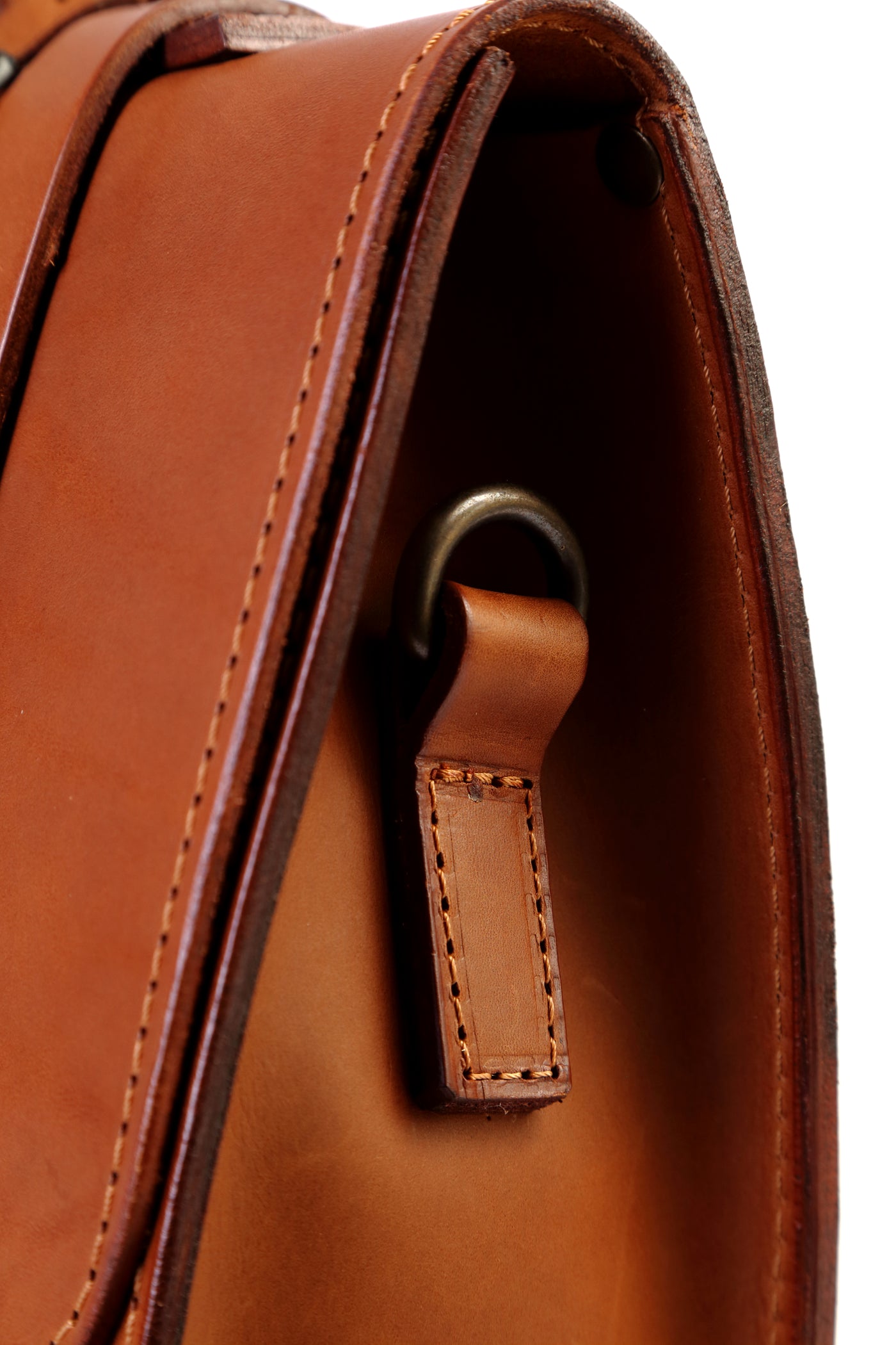 Mod 125 Business Bag Cuoio Brown