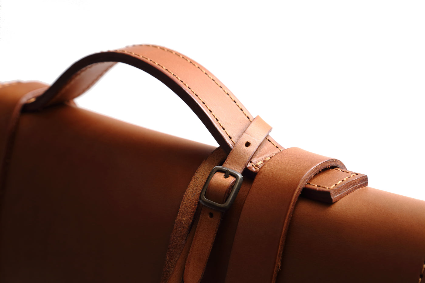Mod 125 Business Bag Cuoio Brown