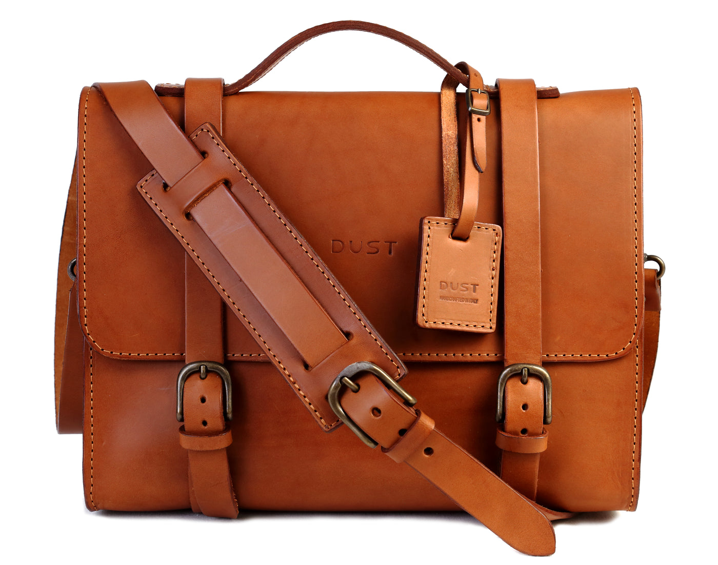 Mod 125 Business Bag Cuoio Brown