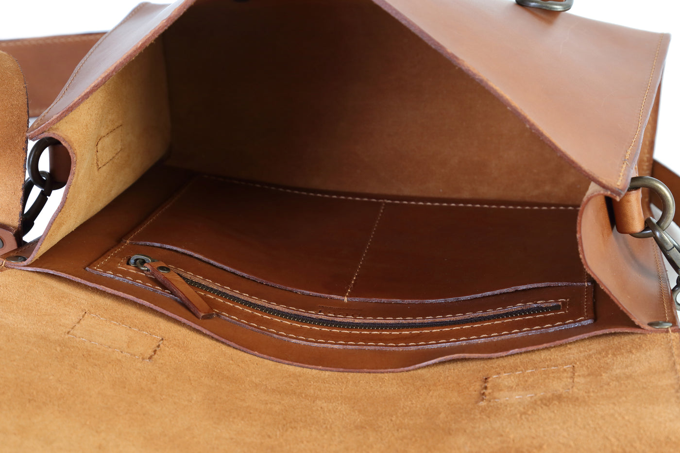 Mod 125 Business Bag Cuoio Brown