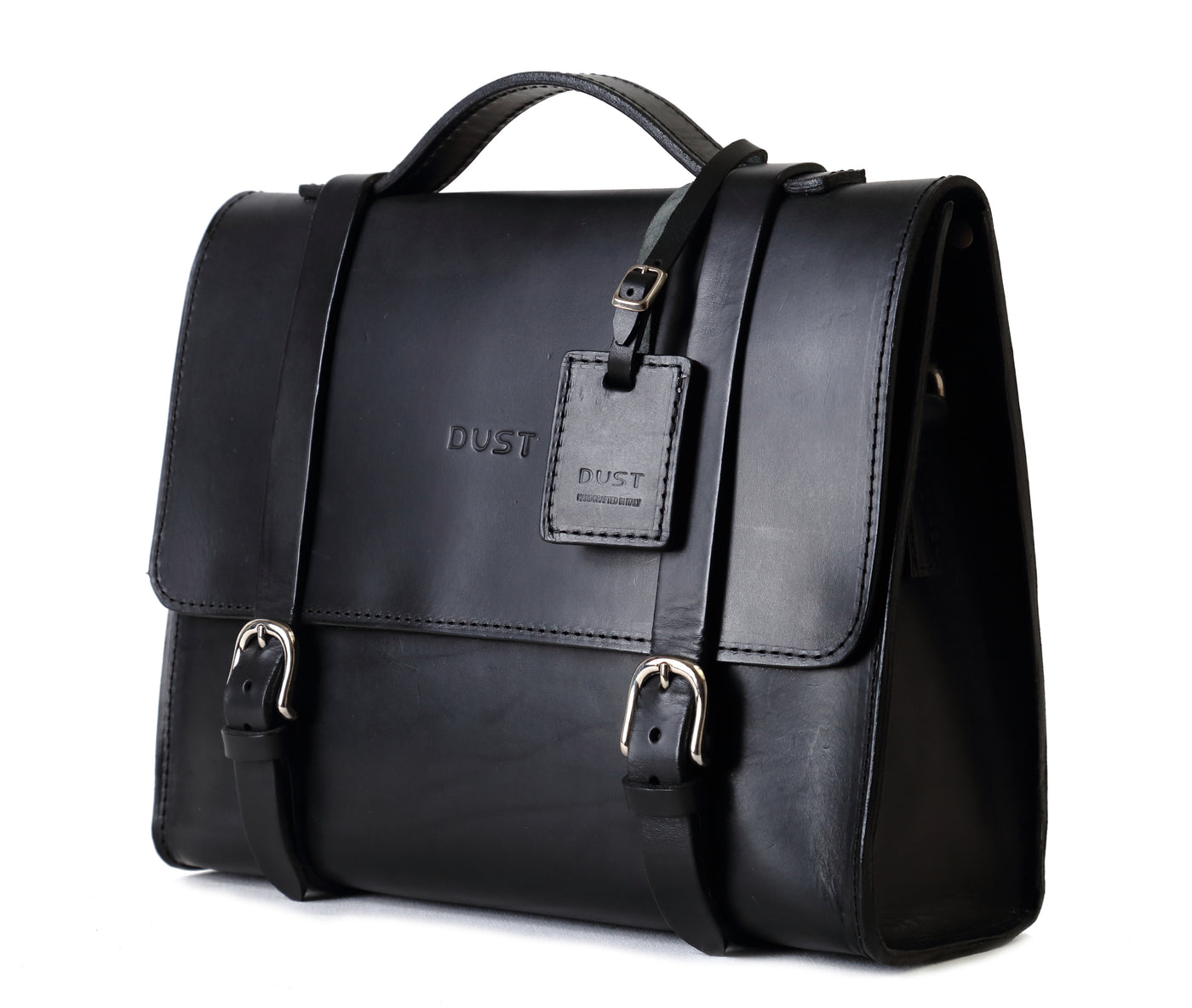 Mod 125 Business Bag Cuoio Black