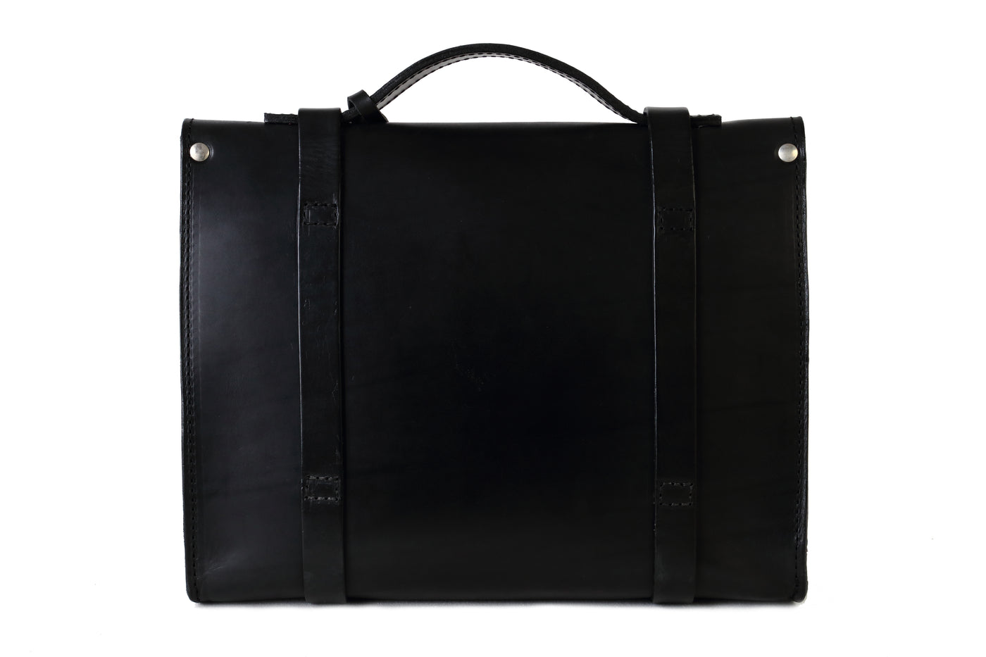 Mod 125 Business Bag Cuoio Black