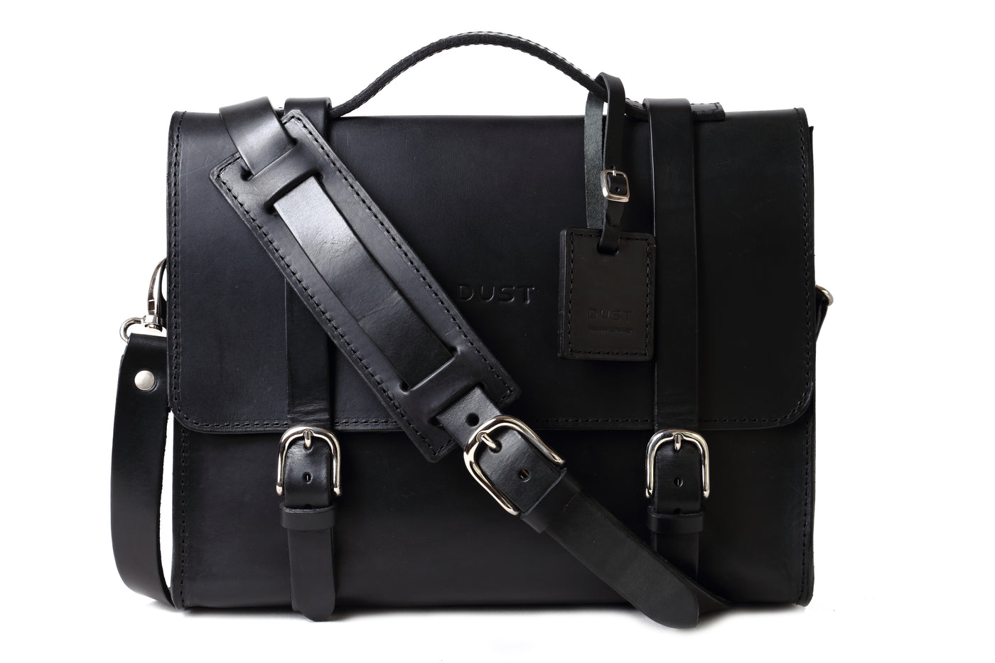 Mod 125 Business Bag Cuoio Black