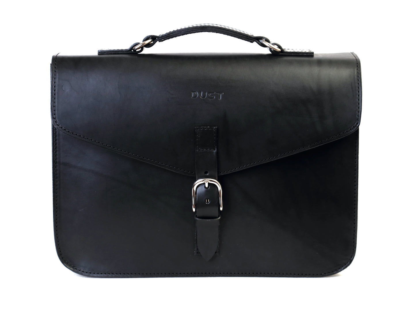 Mod 122 Briefcase Cuoio Black