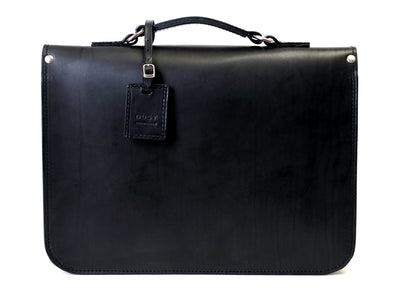 Mod 122 Briefcase Cuoio Black