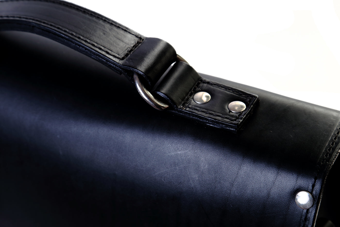 Mod 122 Briefcase Cuoio Black