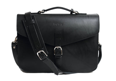 Mod 122 Briefcase Cuoio Black