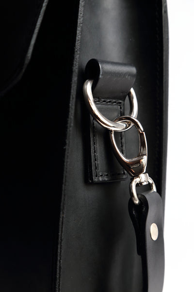 Mod 122 Briefcase Cuoio Black