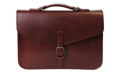 Mod 122 Briefcase Cuoio Havana