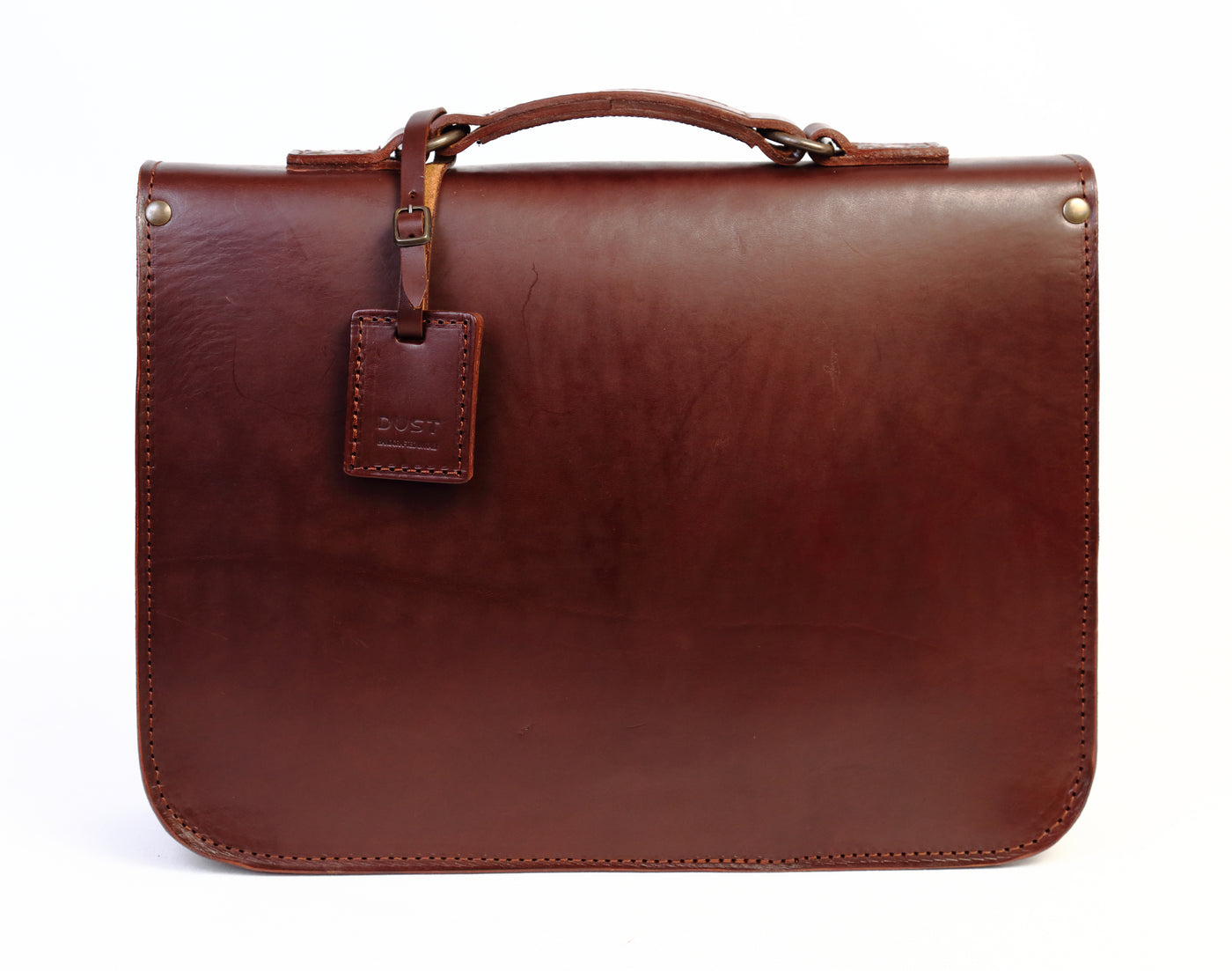 Mod 122 Briefcase Cuoio Havana