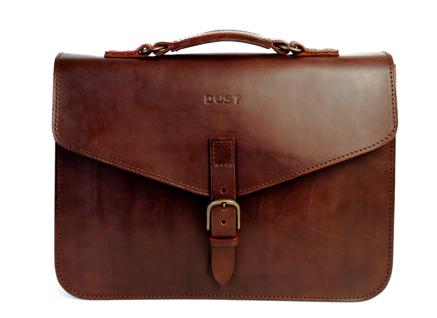 Mod 122 Briefcase Cuoio Havana