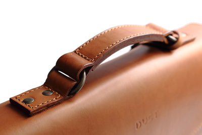 Mod 122 Briefcase Cuoio Brown