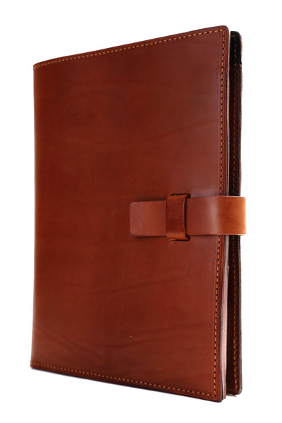 Mod 129 Document Holder Cuoio Brown