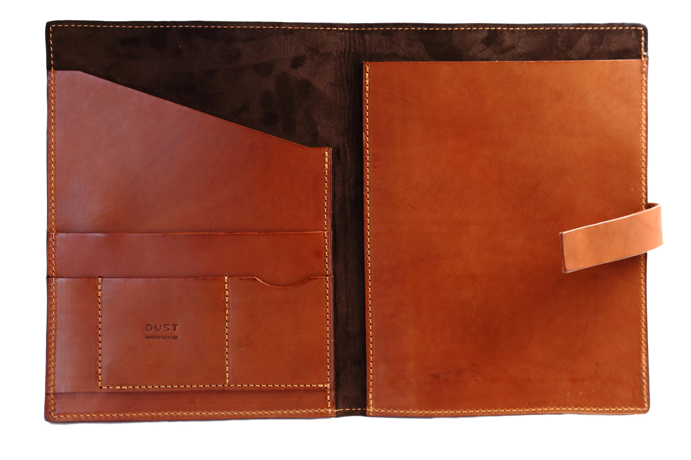 Mod 129 Document Holder Cuoio Brown