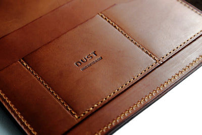 Mod 129 Document Holder Cuoio Brown