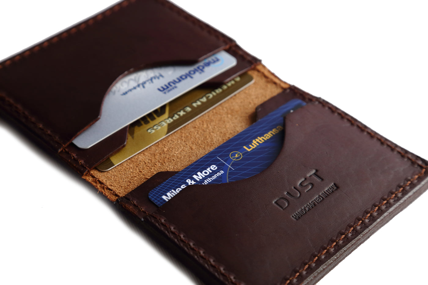 Mod 131 Credit Card Holders Cuoio Havana