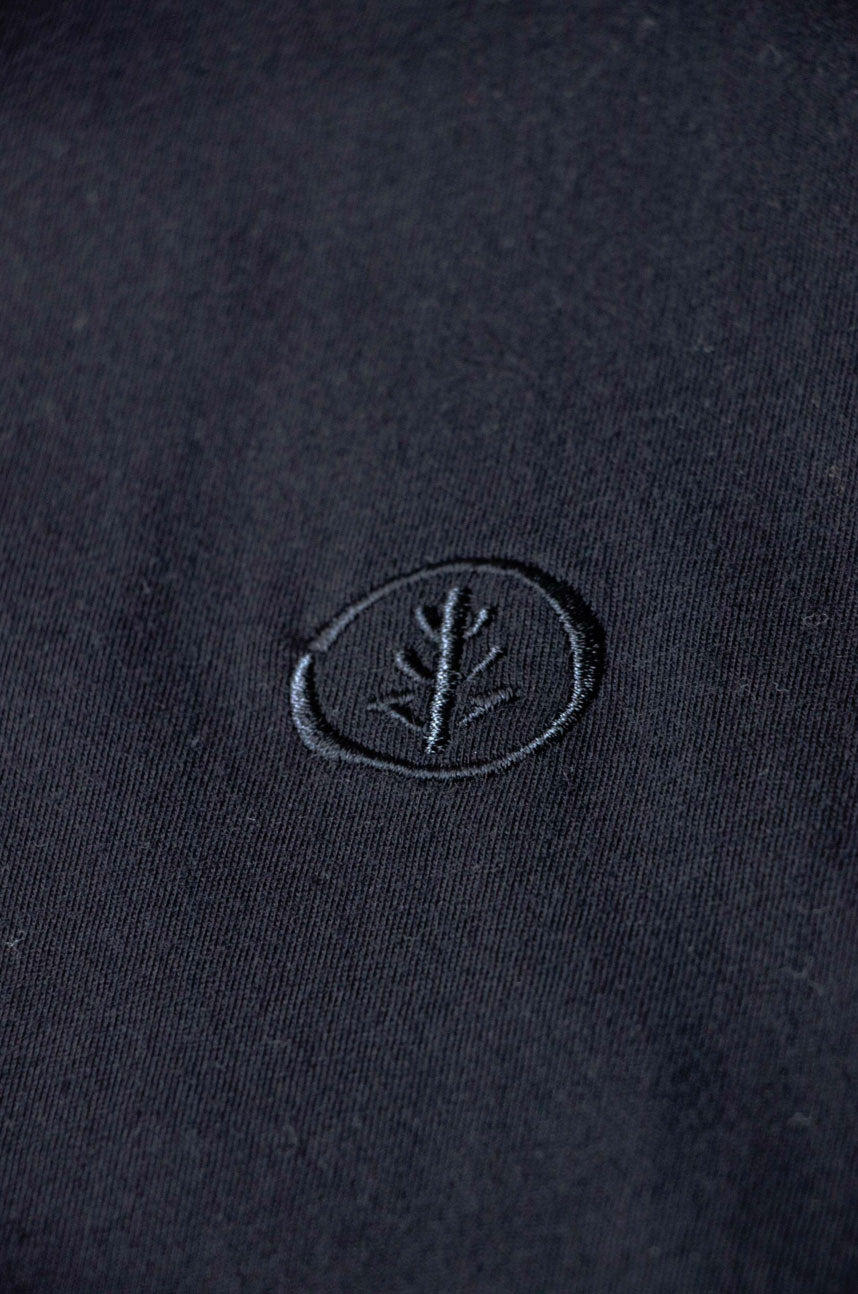 Black Urban Nature Unisex Long Sleeve T-shirt - Kodama Apparel - The Clothing Lounge