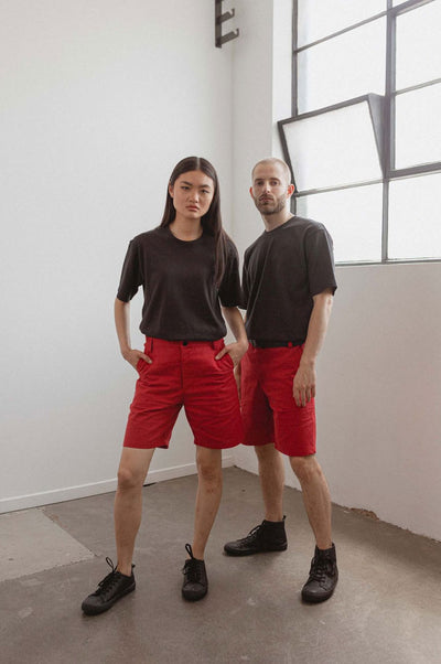 Hankai Unisex Cargo Shorts