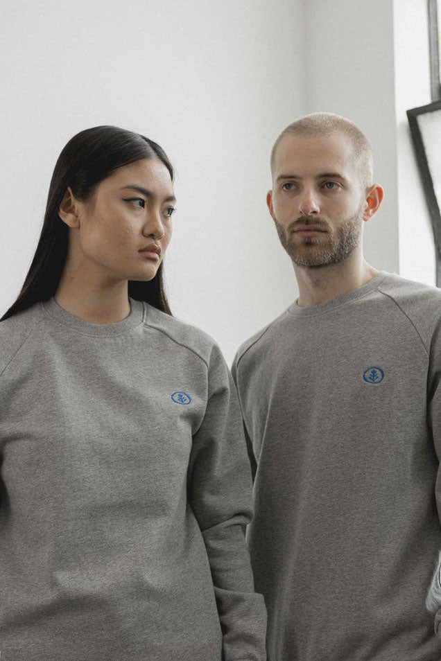 Zen Unisex Organic Cotton Crew Sweater