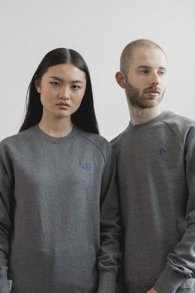 Zen Unisex Organic Cotton Crew Sweater