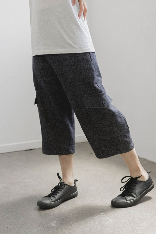 Hankai Unisex Wrap Trousers