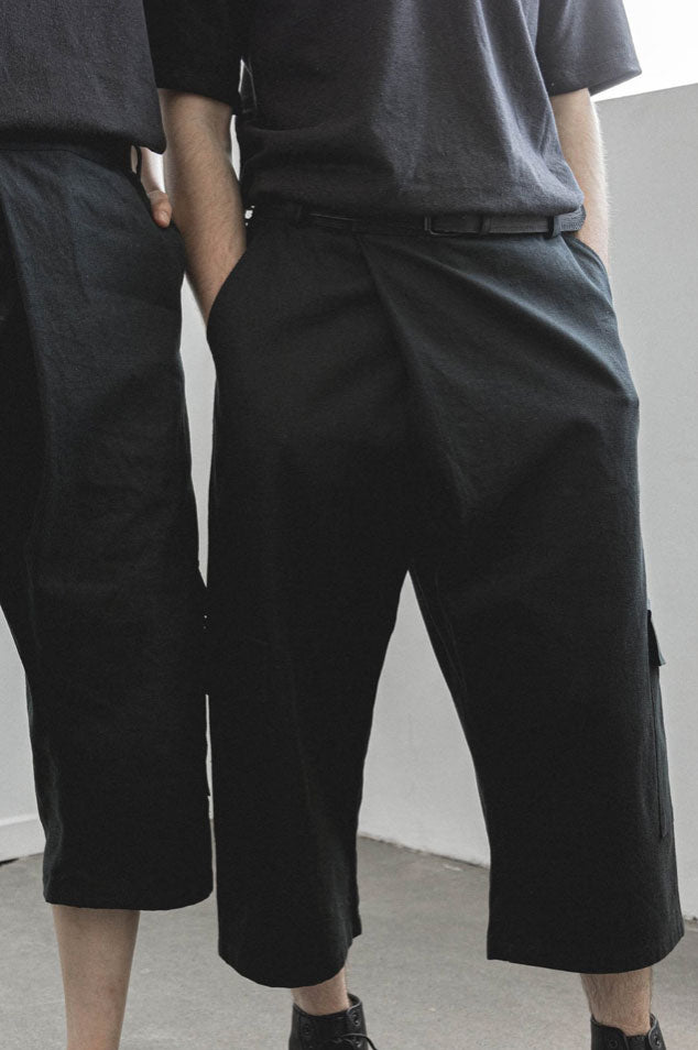 Hankai Unisex Wrap Trousers