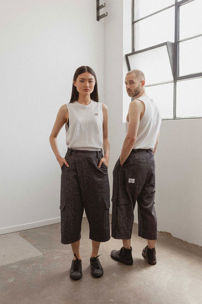 Hankai Unisex Wrap Trousers