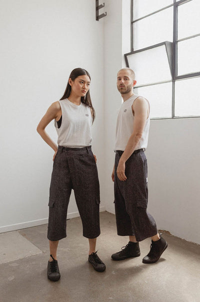 Hankai Unisex Wrap Trousers