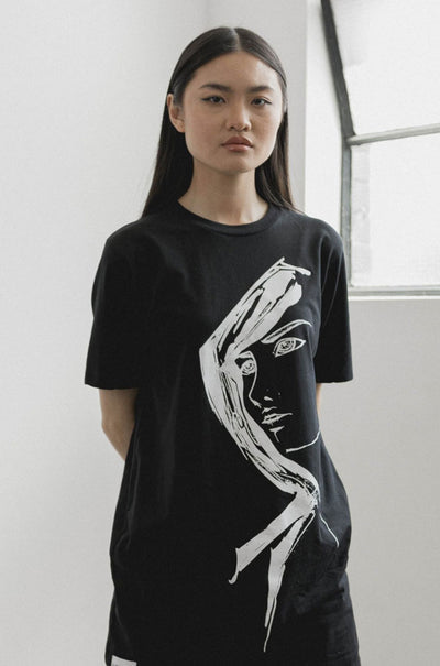 Akira Unisex Organic Cotton Long T-shirt
