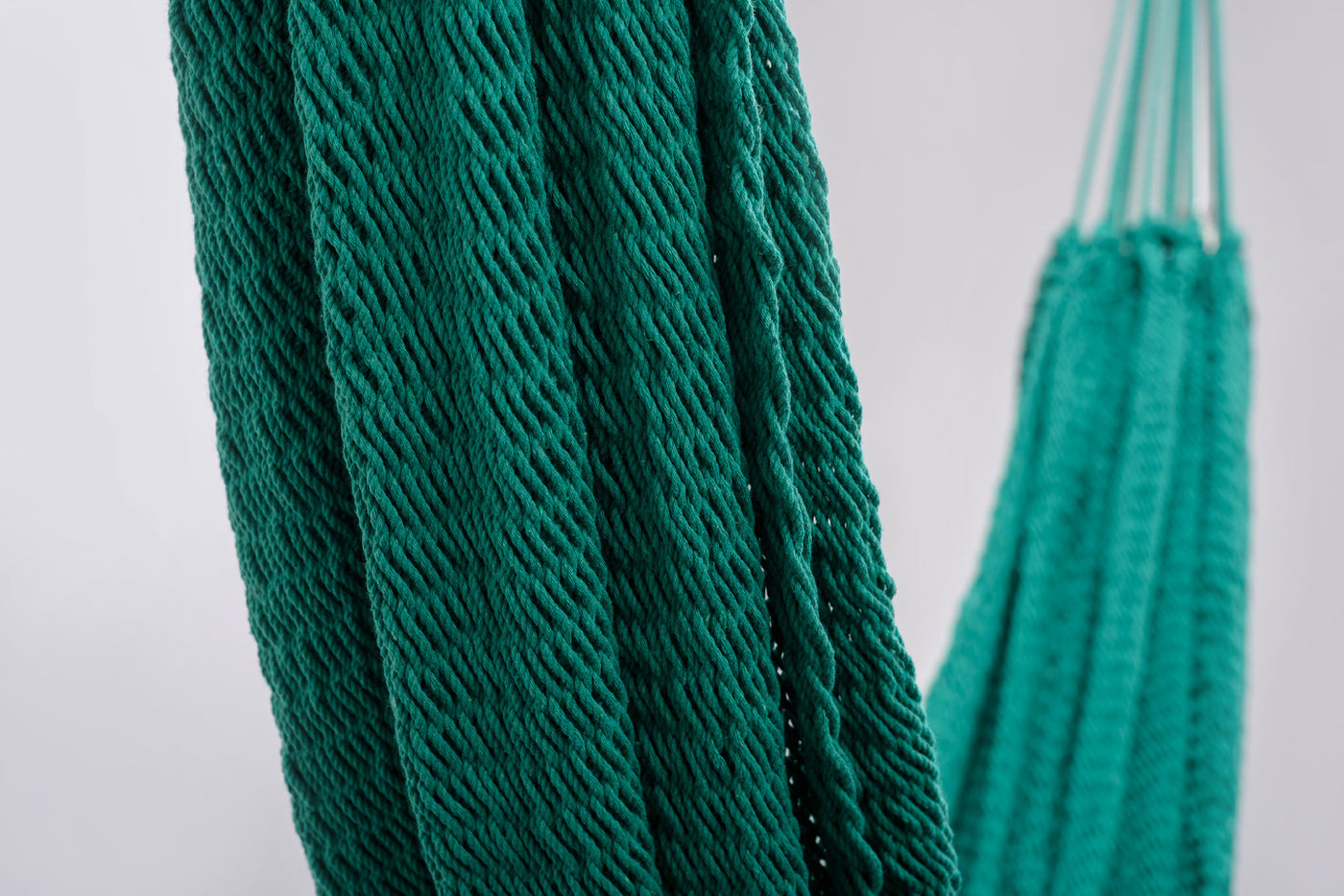 Teal Green Cotton Hammock