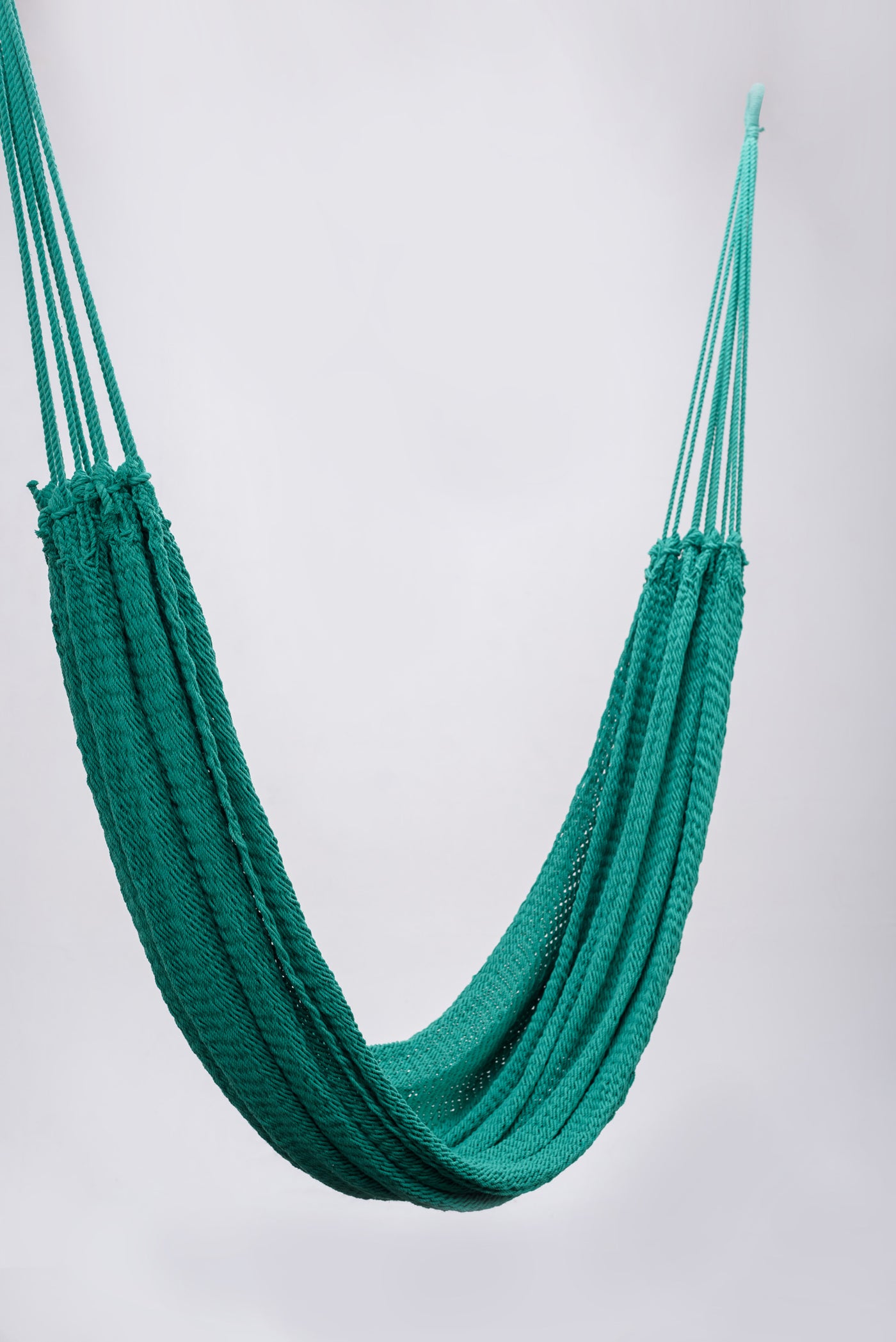 Teal Green Cotton Hammock