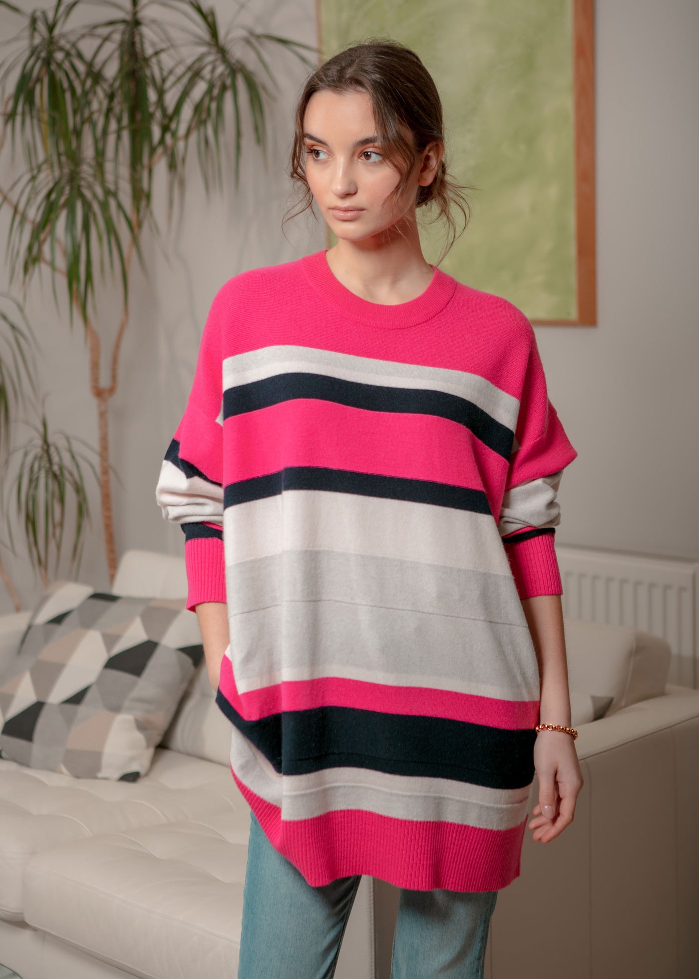 Lauren Jumper – Prom/Stripe