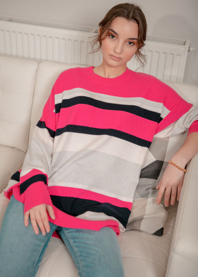 Lauren Jumper – Prom/Stripe