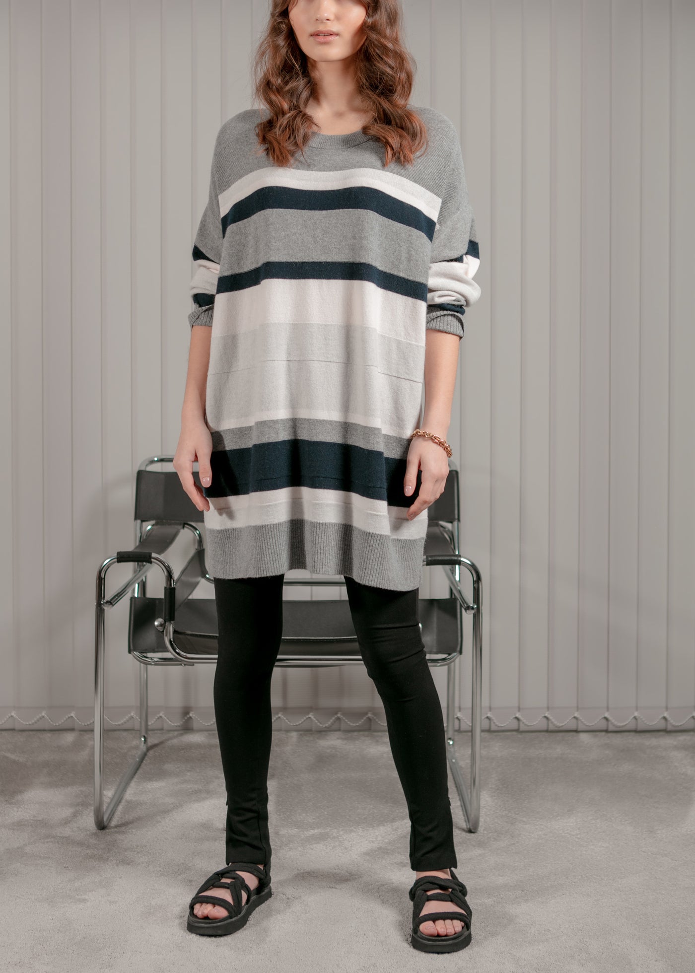 Lauren Jumper – Fulmar/Stripe