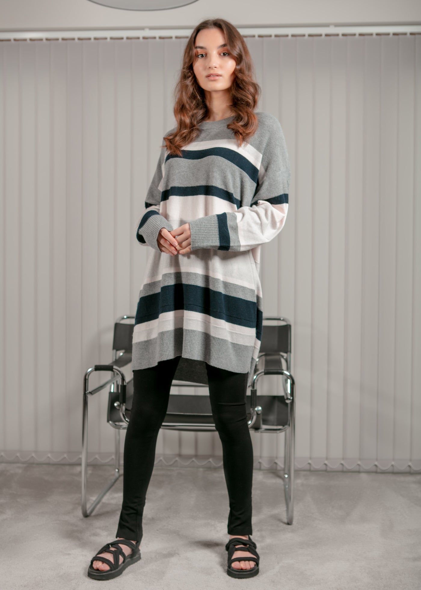 Lauren Jumper – Fulmar/Stripe