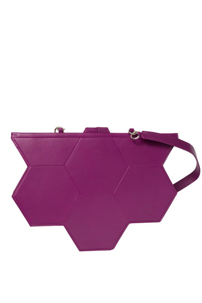 Panal Purple Bag - Natalia Berilo - The Clothing Lounge