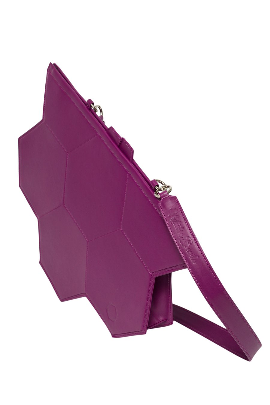 Panal Purple Bag - Natalia Berilo - The Clothing Lounge