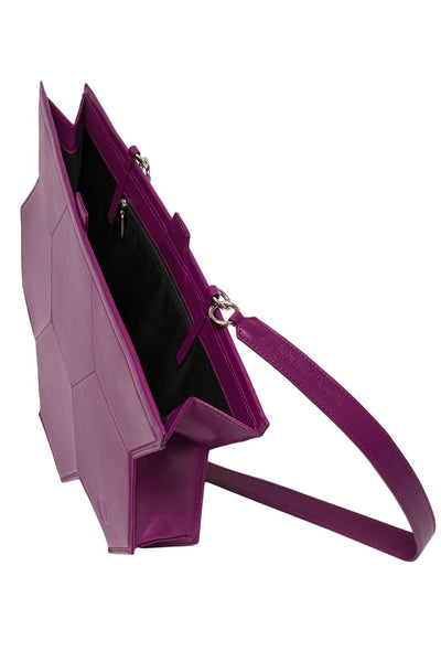 Panal Purple Bag - Natalia Berilo - The Clothing Lounge