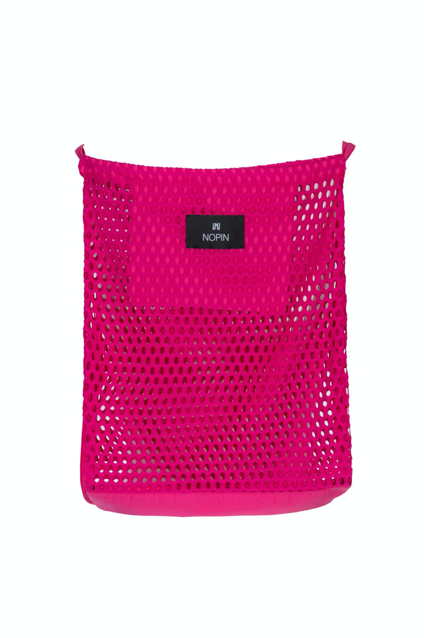 Ecological Pink Mesh Bag