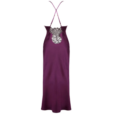 Renée Blackberry Long Slip