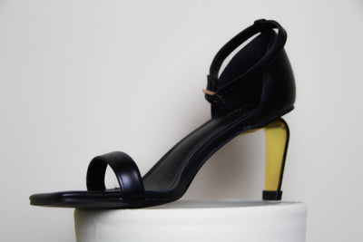 Black sandals