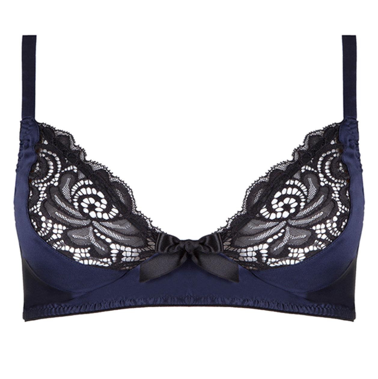 Signature Navy Soft Bra