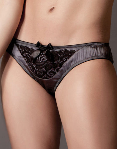 Signature Steel Lace-Front Brief