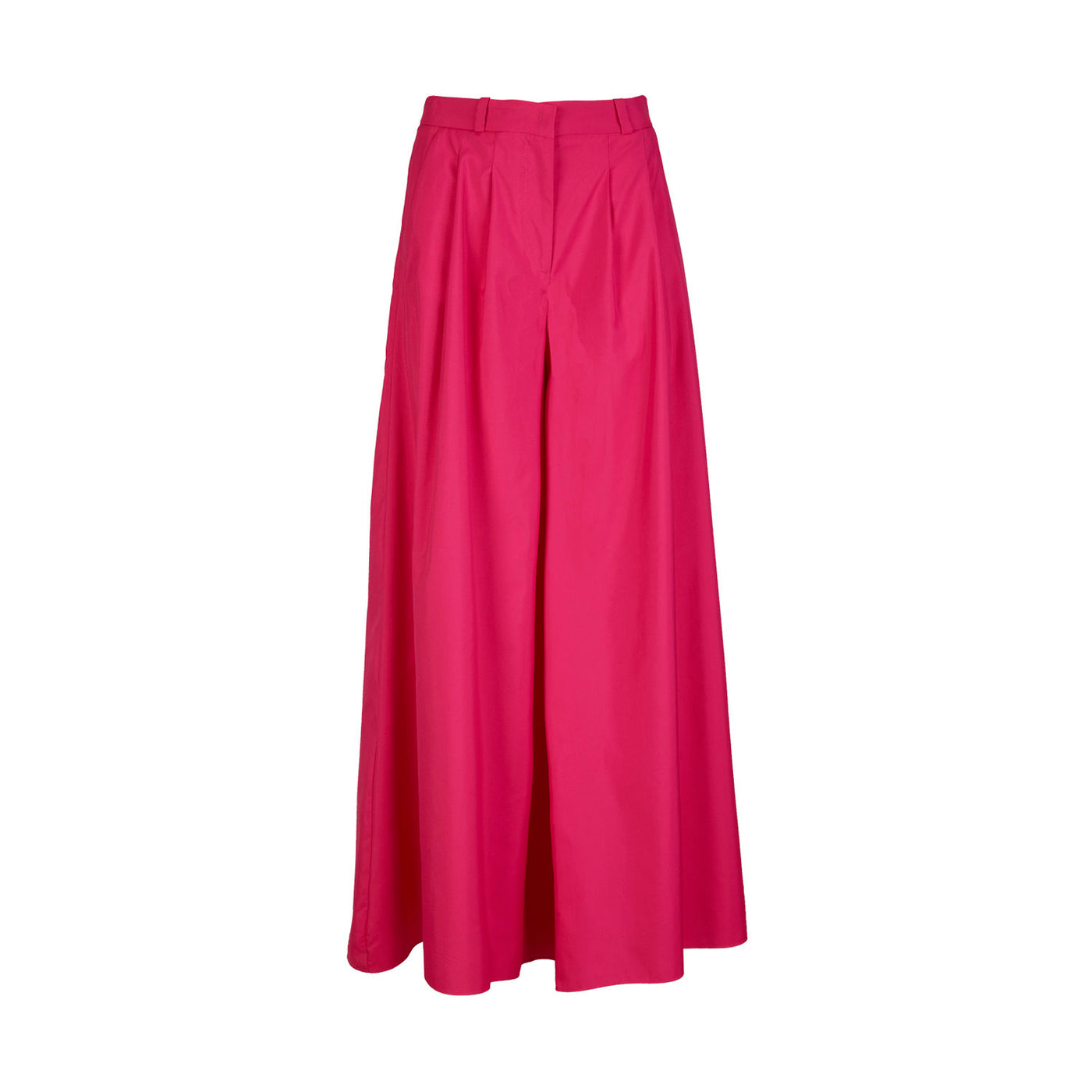 Super Large Pink Pants with Pleats