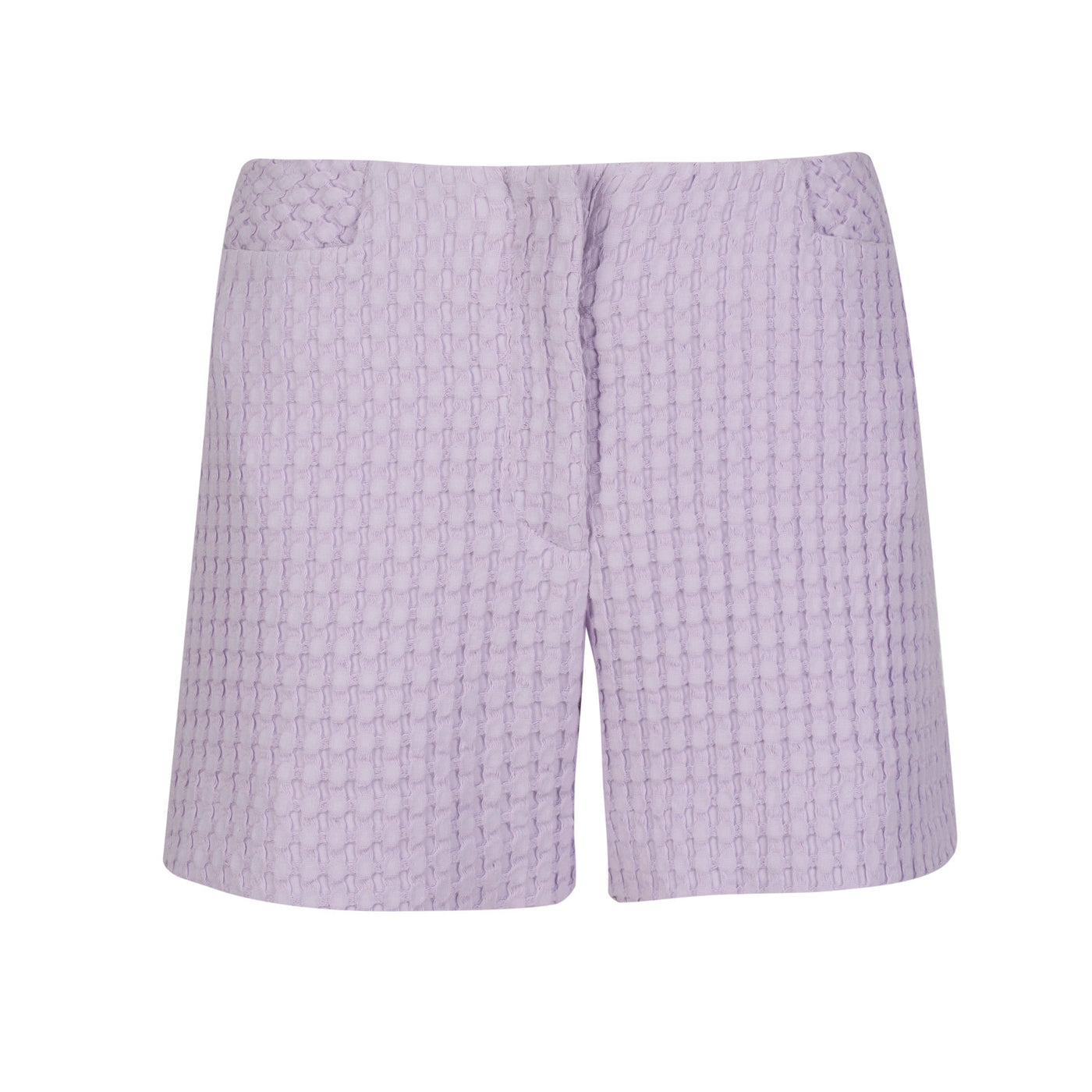 Lilac Organic Cotton Shorts