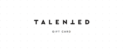 gift card at talented.company