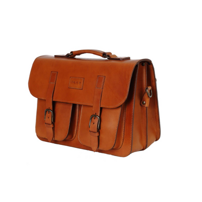 Mod 100 Business Bag Cuoio Brown