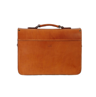 Mod 100 Business Bag Cuoio Brown