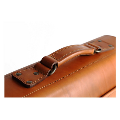 Mod 100 Business Bag Cuoio Brown