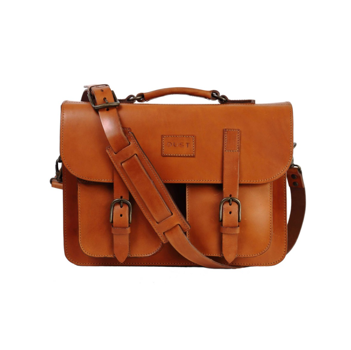Mod 100 Business Bag Cuoio Brown